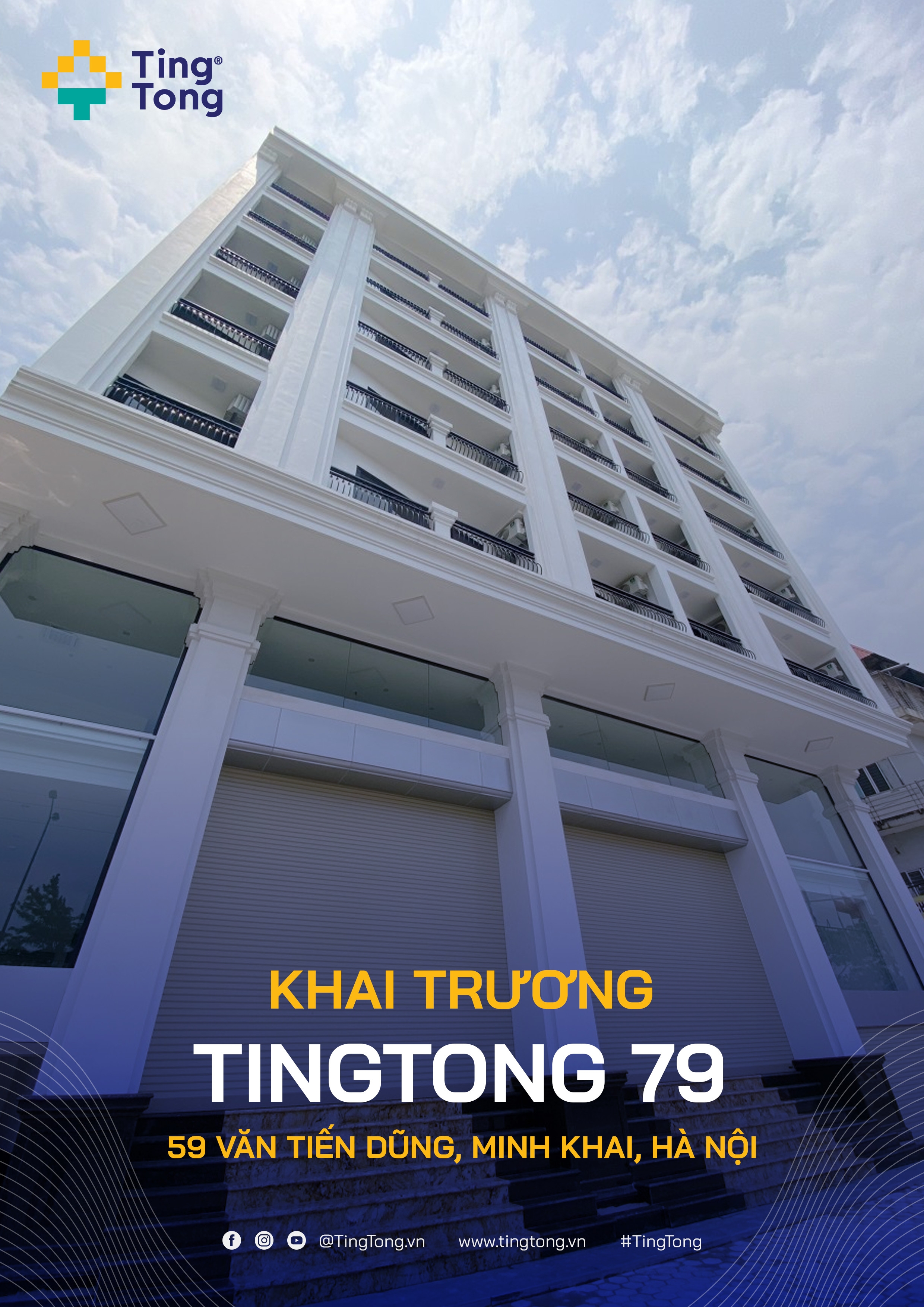 Chung cư cao cấp TingTong 79 tại Văn Tiến Dũng chính thức đi vào hoạt động
