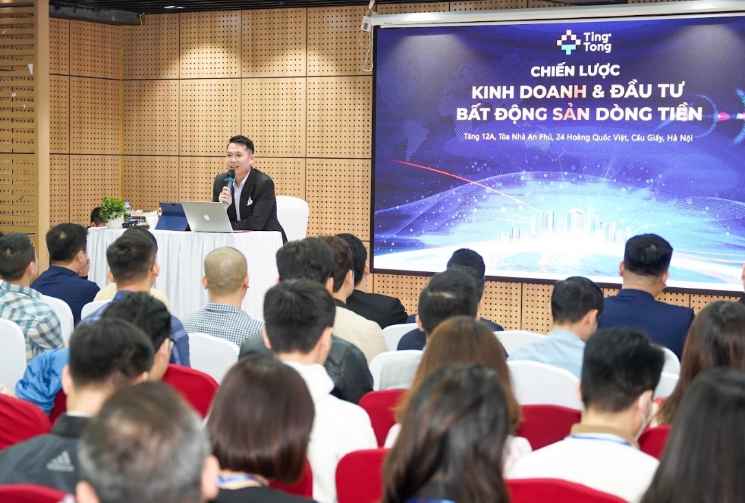 Workshop "Chiến lược kinh doanh và đầu tư BĐS dòng tiền" của diễn giả Nguyễn Đức Thái