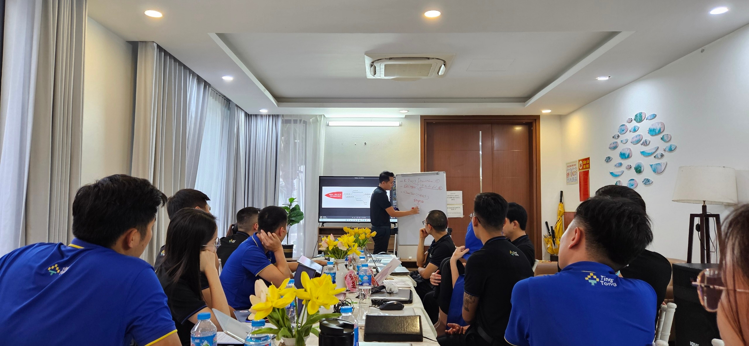 Team Leader TingTong hoàn thiện kế hoạch BSC 2024